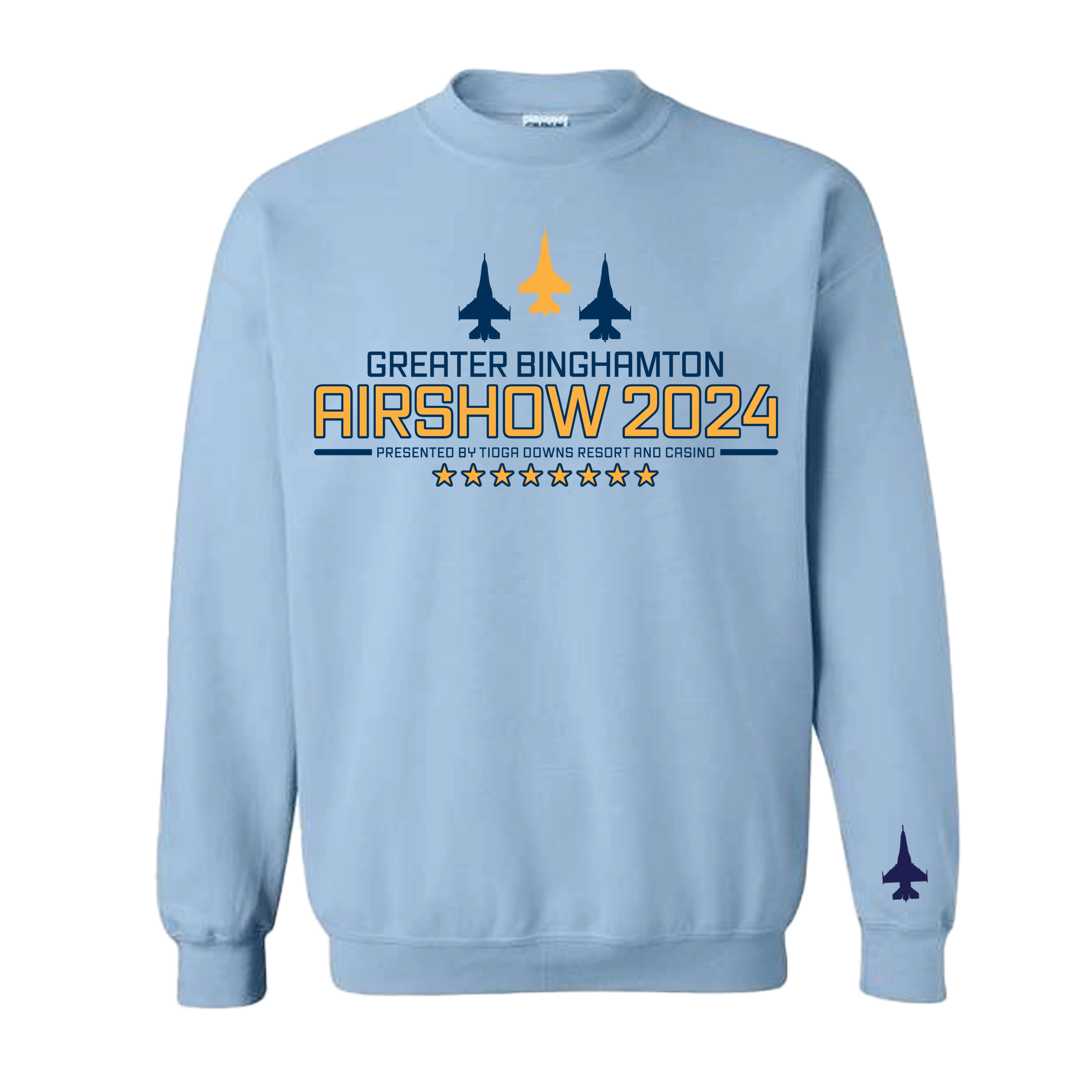 Binghamton 2024 Airshow - Crewneck