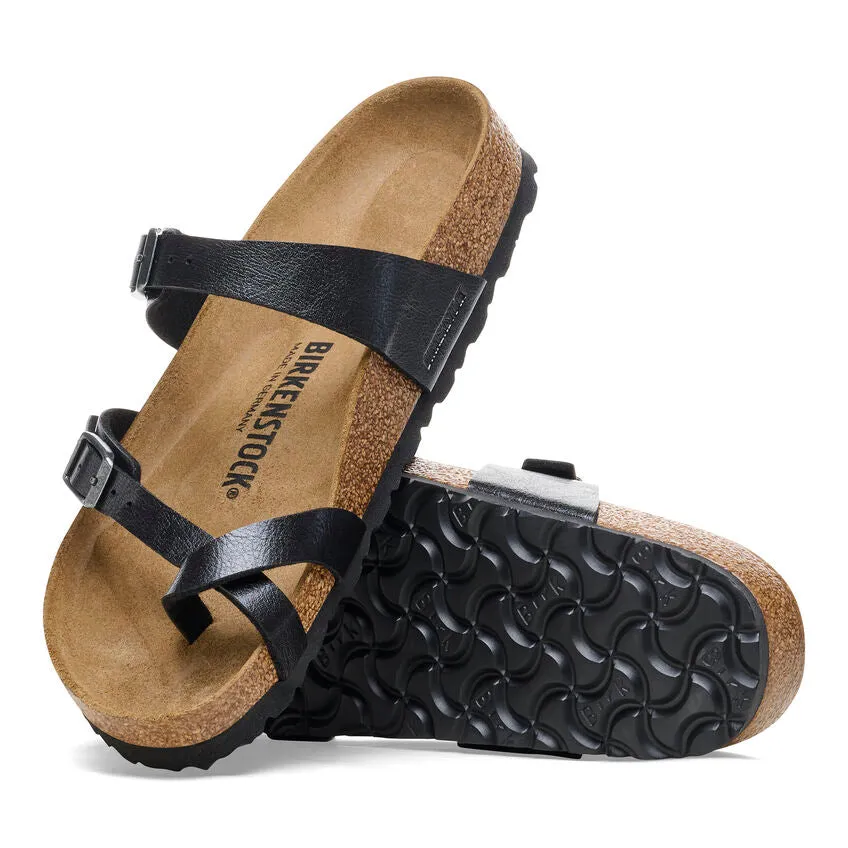 Birkenstock Women's Mayari Birko-Flor (Graceful Licorice - Regular fit)