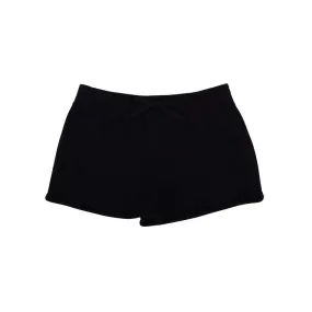 Black Pull-On Short, Size 8