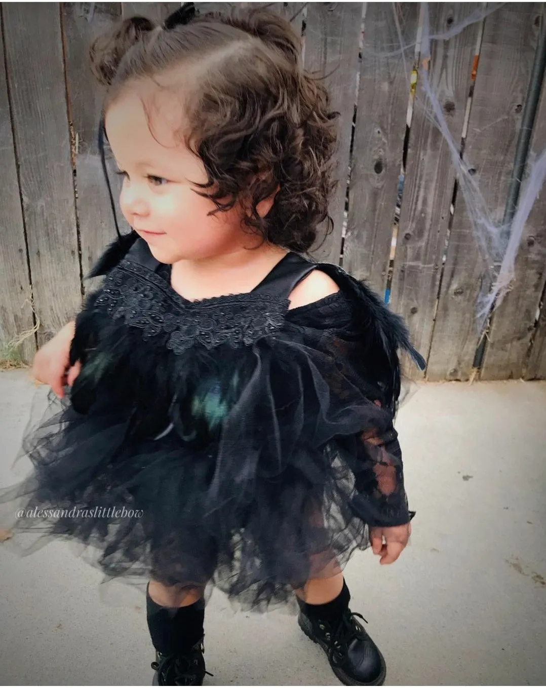 Black Swan Tutu Romper