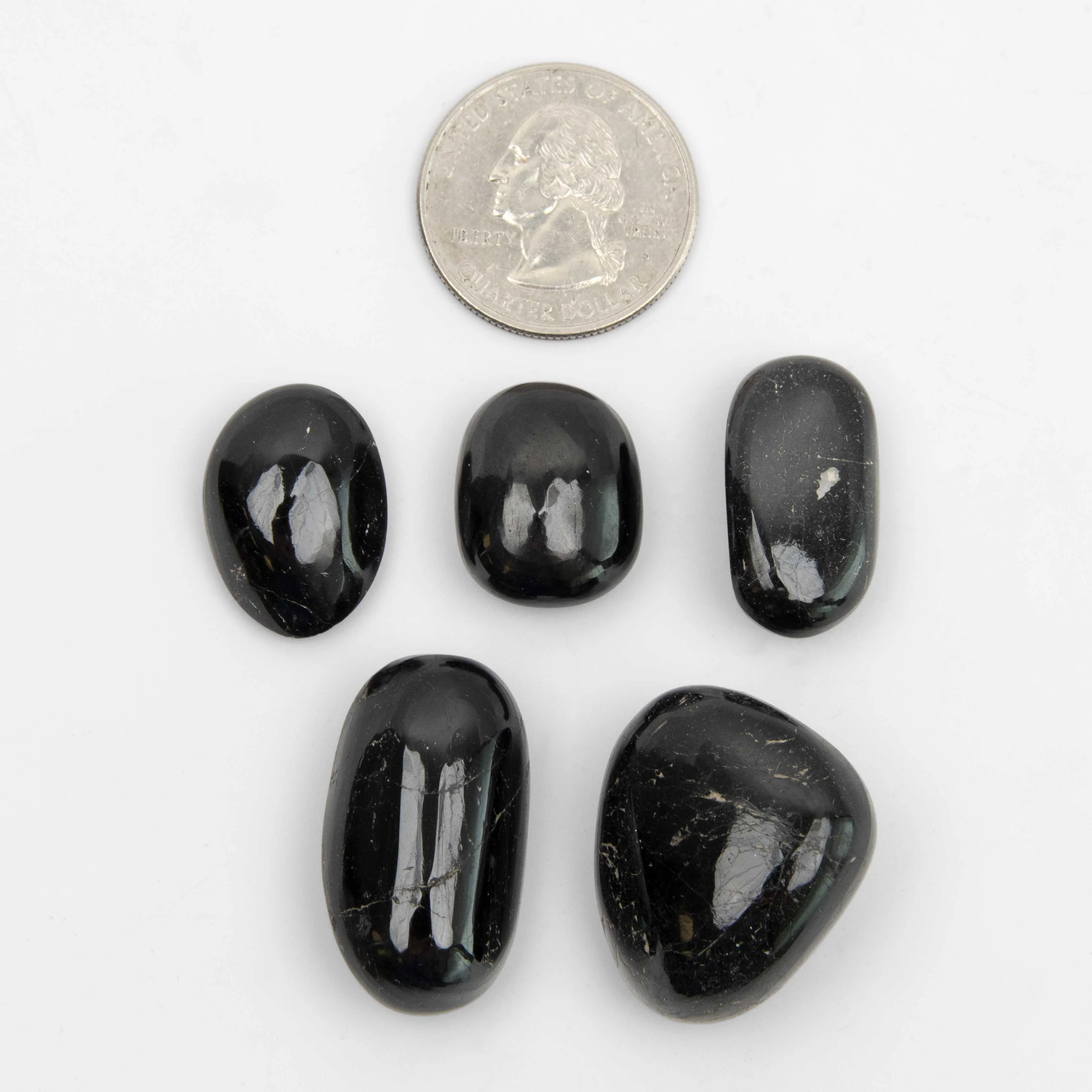 Black Tourmaline - Tumbled