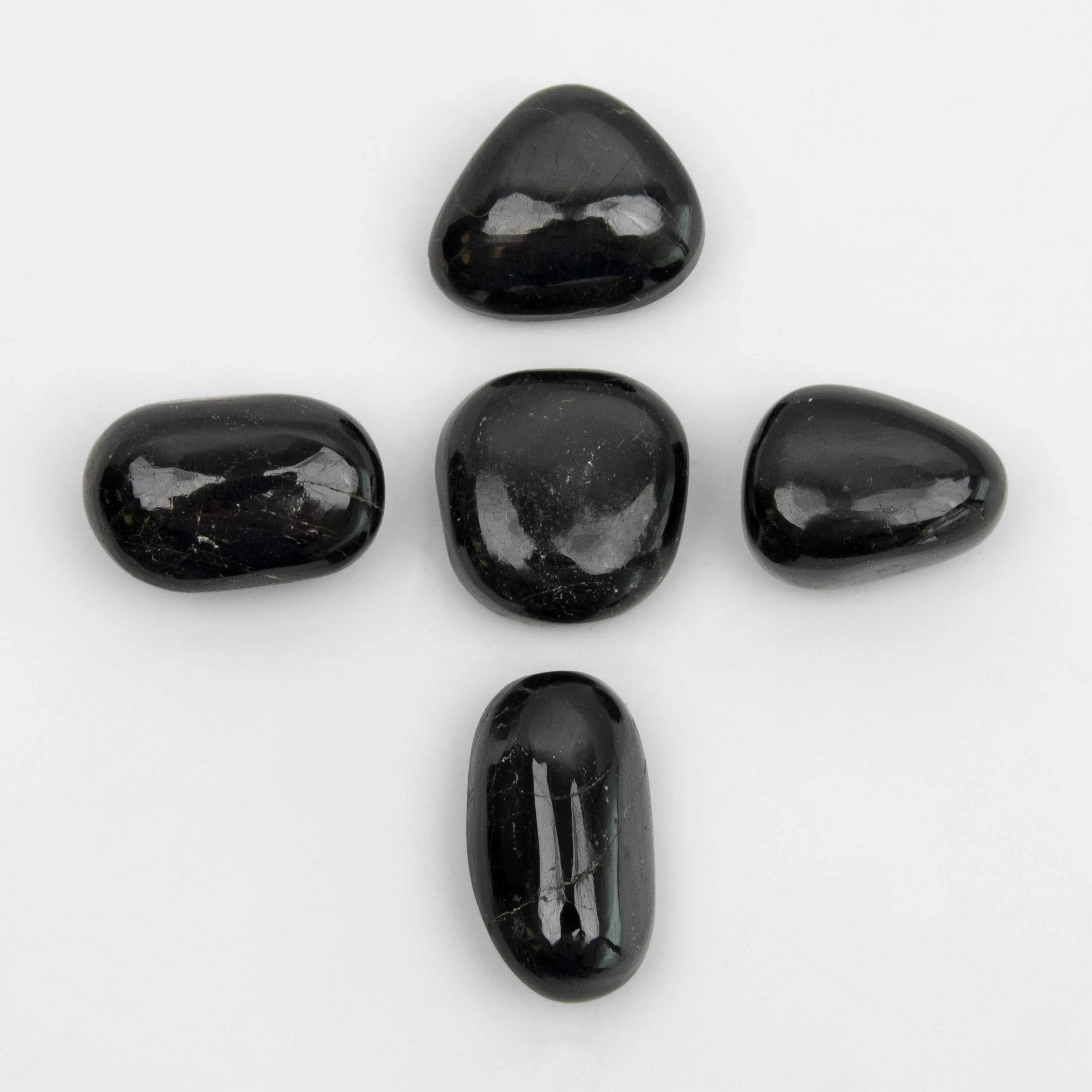 Black Tourmaline - Tumbled