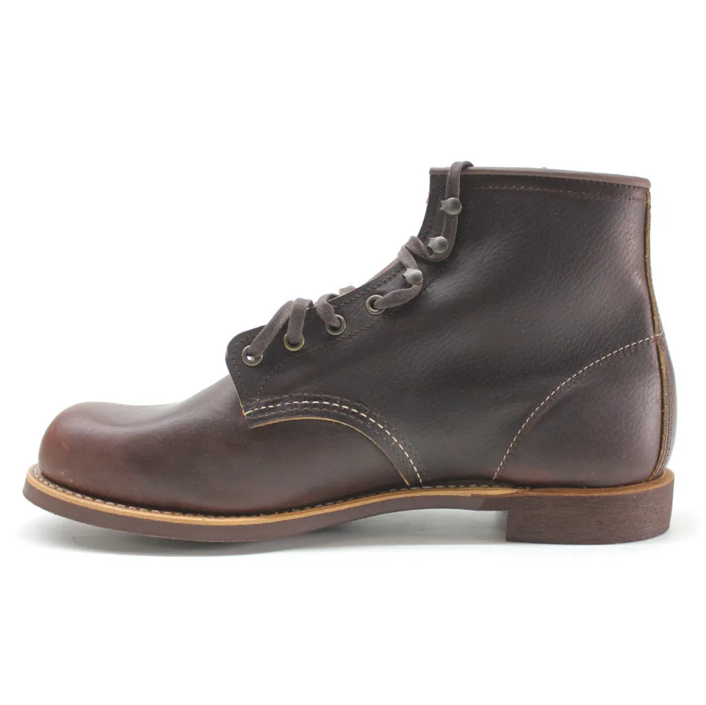 Blacksmith Leather Men's Ankle Boots