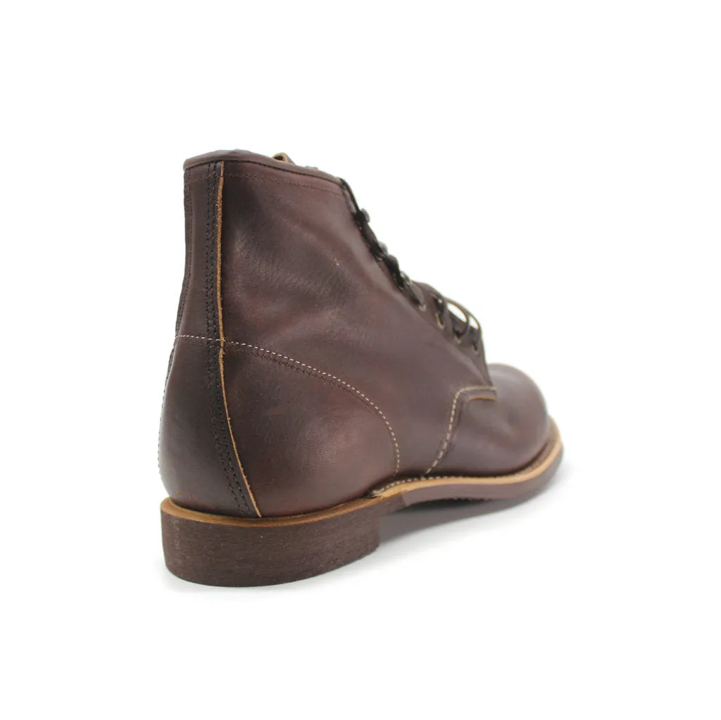 Blacksmith Leather Men's Ankle Boots