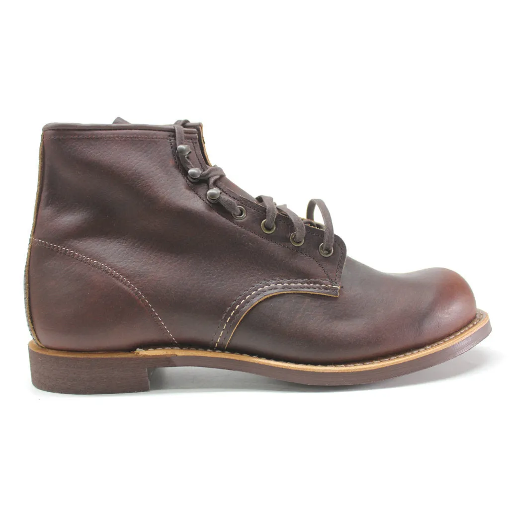 Blacksmith Leather Men's Ankle Boots