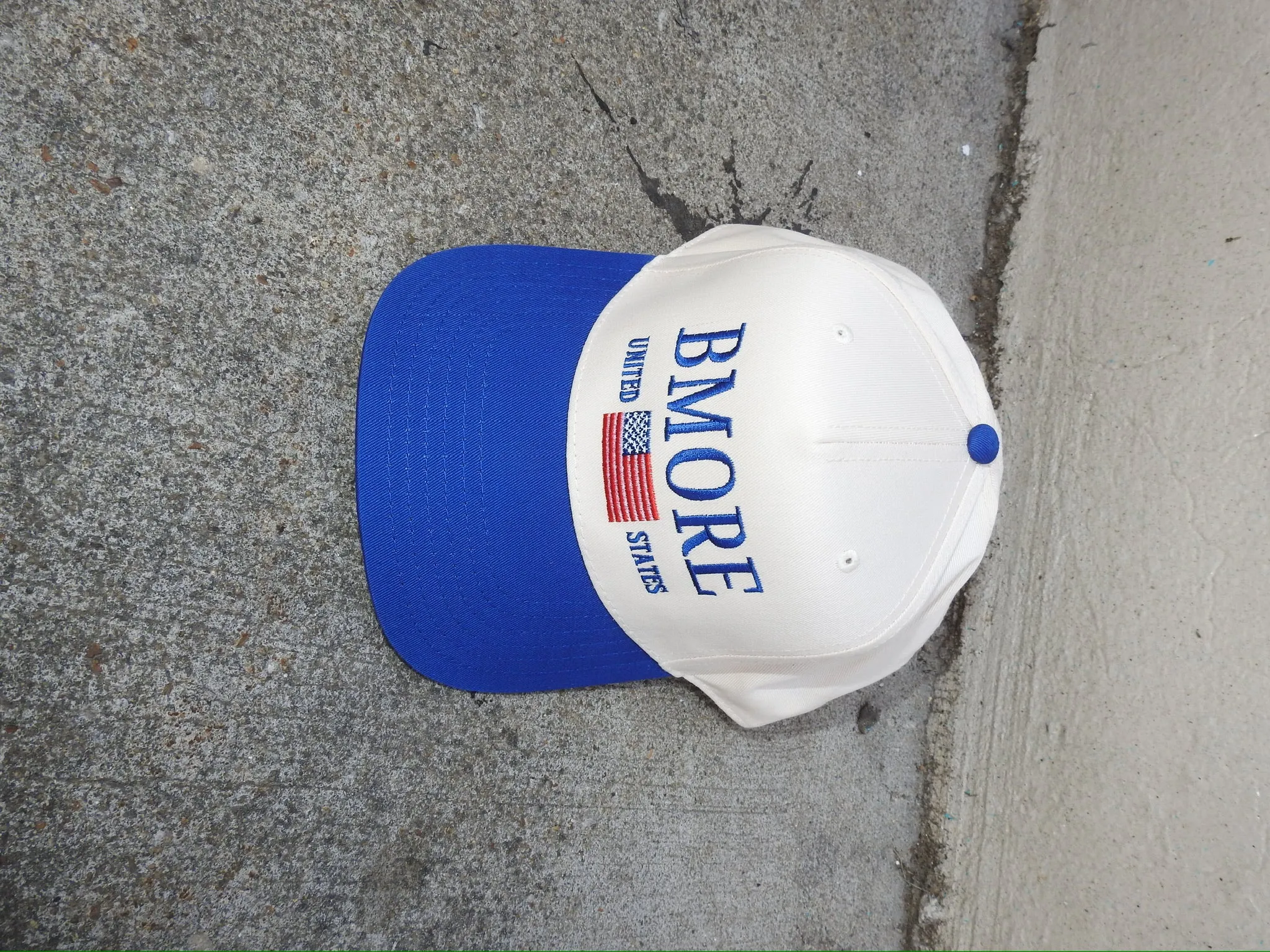 Bmore USA 2-Toned Hat By Brightside