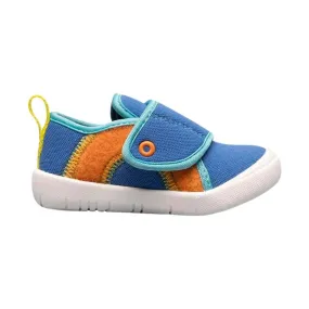 Bogs Baby Kicker Hook & Loop Shoes - Royal Blue Multi