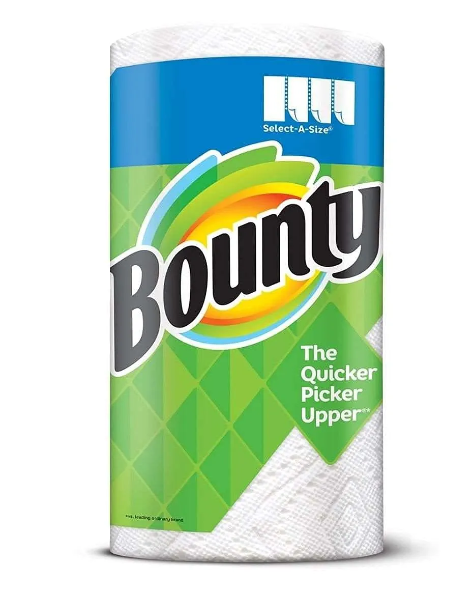 Bounty Plus Select-A-Size Paper Kitchen Towels, 86 sheets x 2 pack