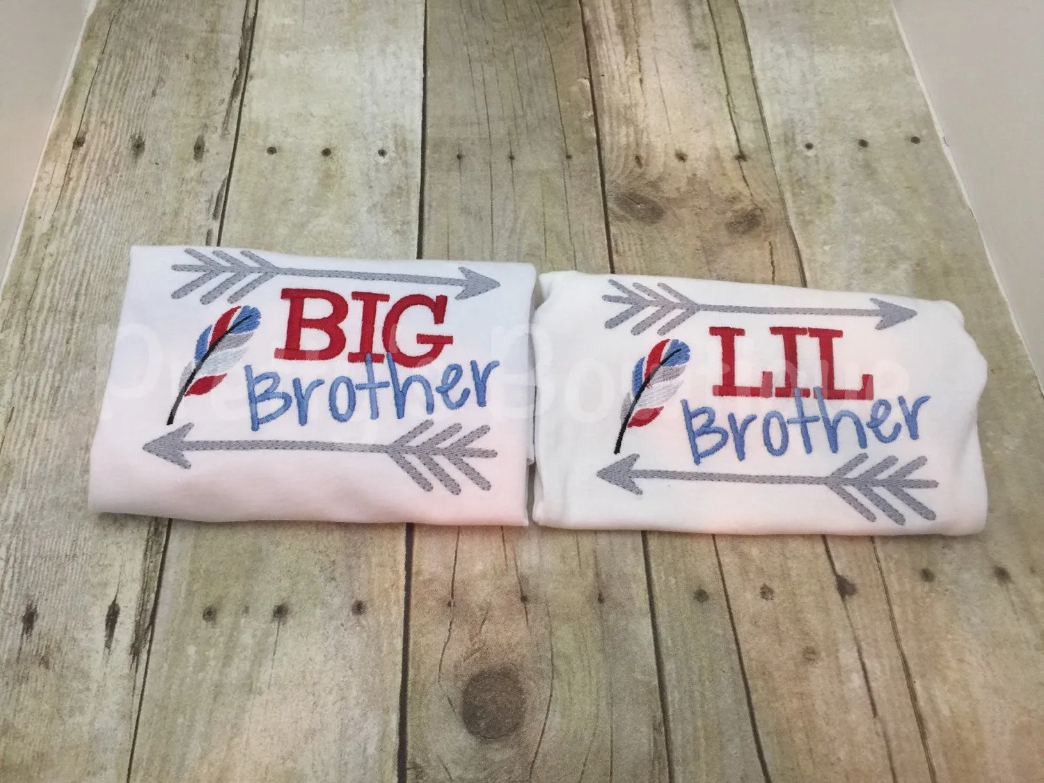 Boys Big Brother shirt- Big brother announcement shirt or bodysuit -Can customize and personalize