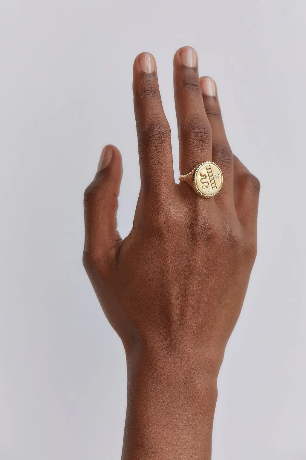 Bravery Signet Ring