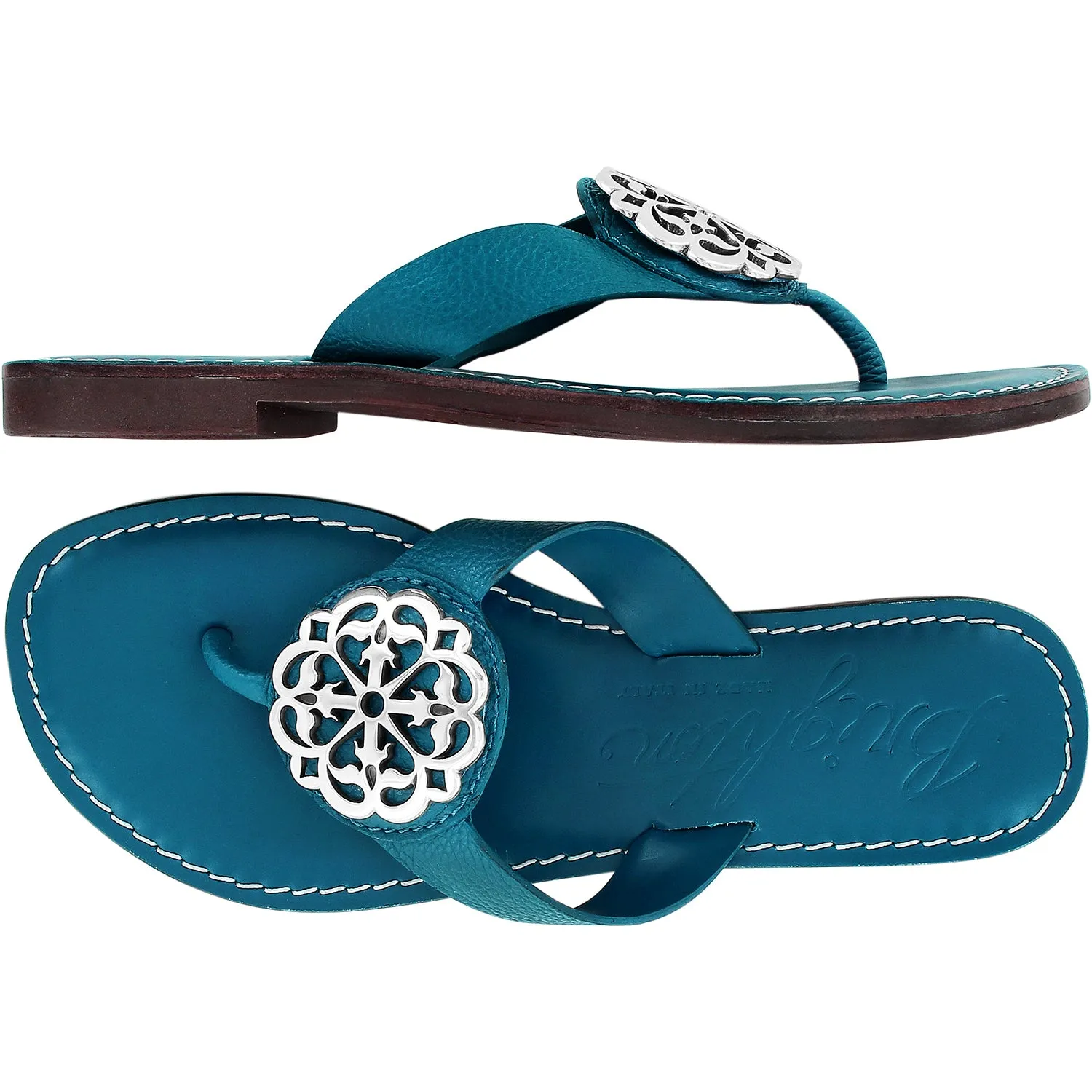 Brighton Alice Sandal - Peacock