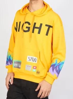 Buyer's Choice Hoodie - Night - Yellow - SW-21531