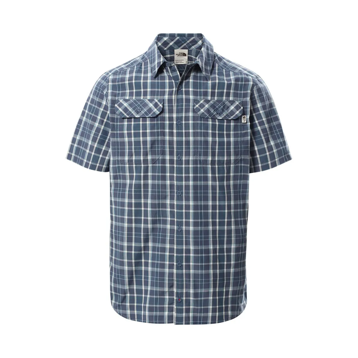 Camicia The North Face Pine Knot Blu