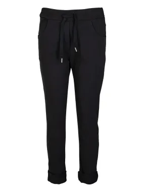 CARMEN VAN trousers - Black