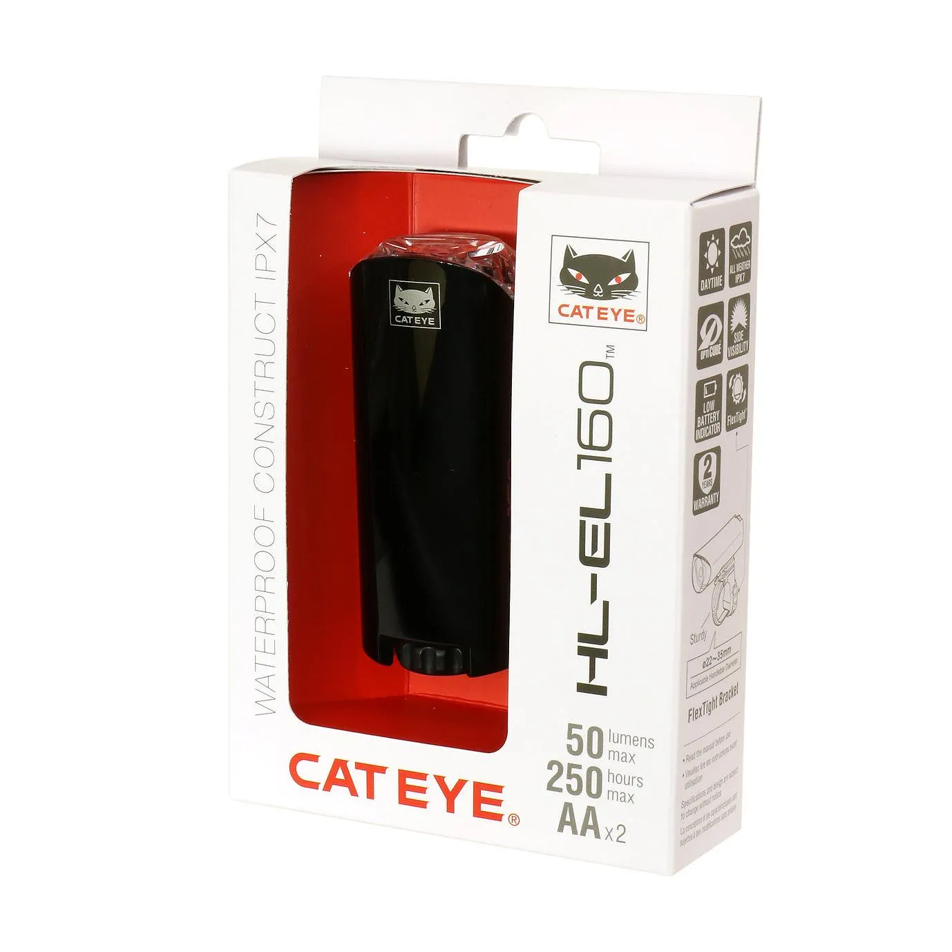 Cateye Hl-El160 Front Light