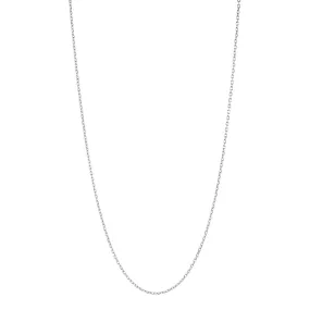 Chain 65 Necklace Adjustable, Silver