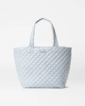 Chambray Medium Metro Tote Deluxe