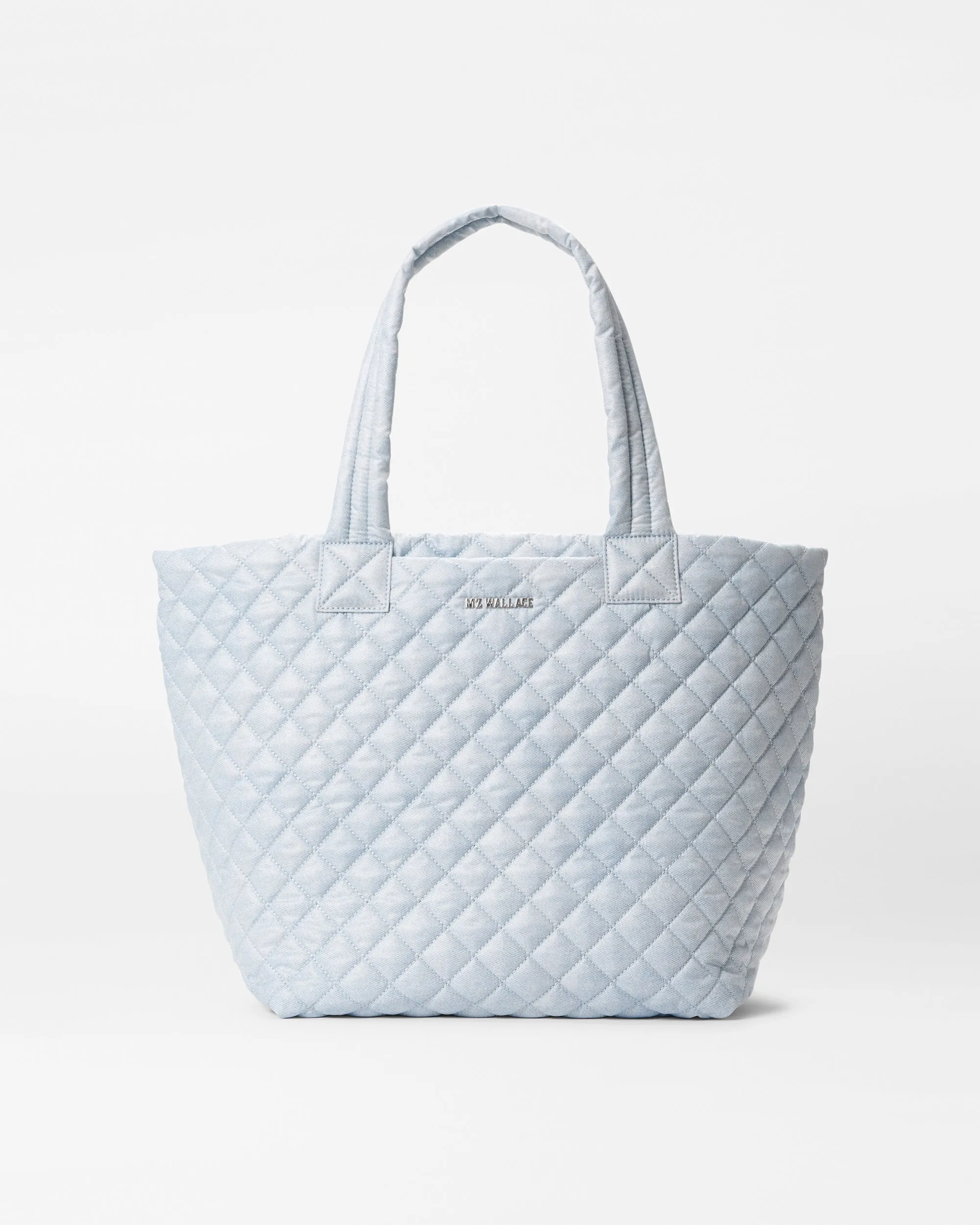 Chambray Medium Metro Tote Deluxe