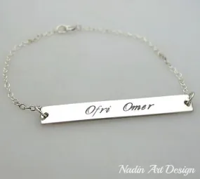 Children's Name ID Bracelet