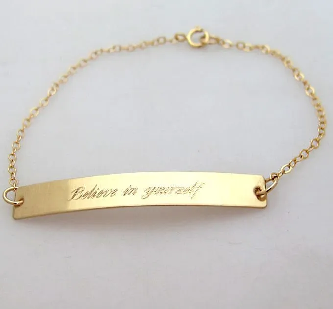 Children's Name ID Bracelet