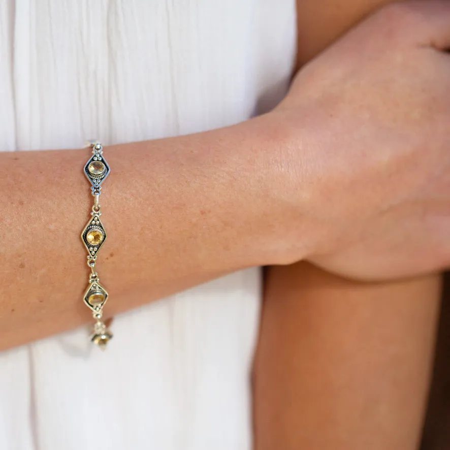 Citrine Bracelet - Safi