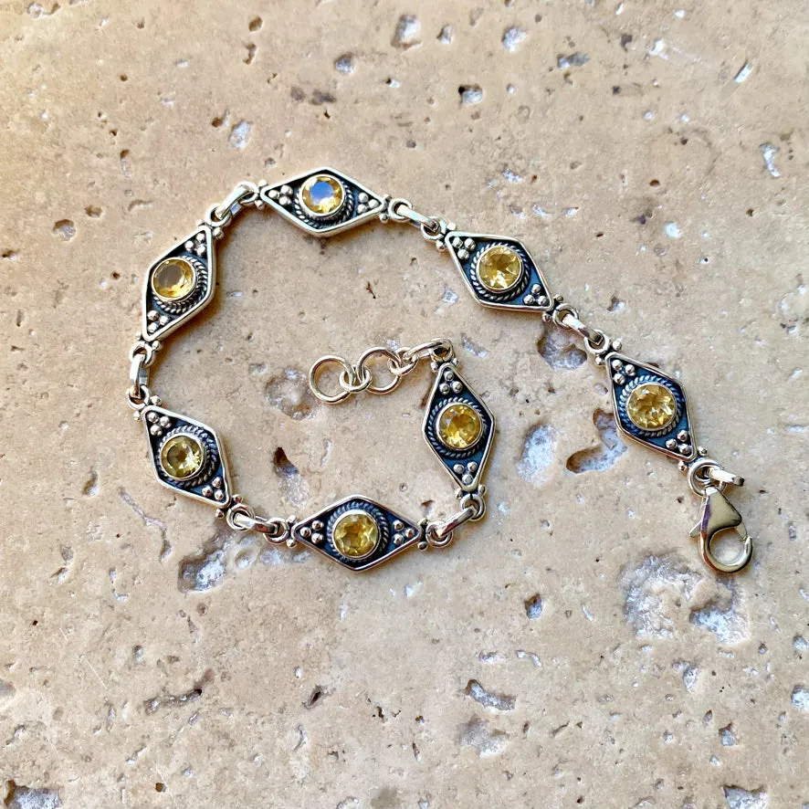 Citrine Bracelet - Safi