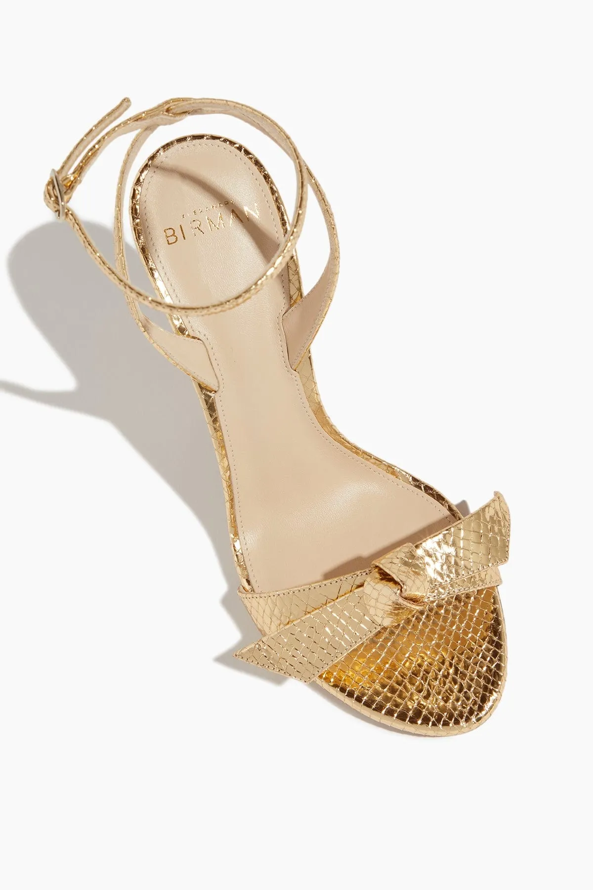 Clarita Bell Sandal in Golden