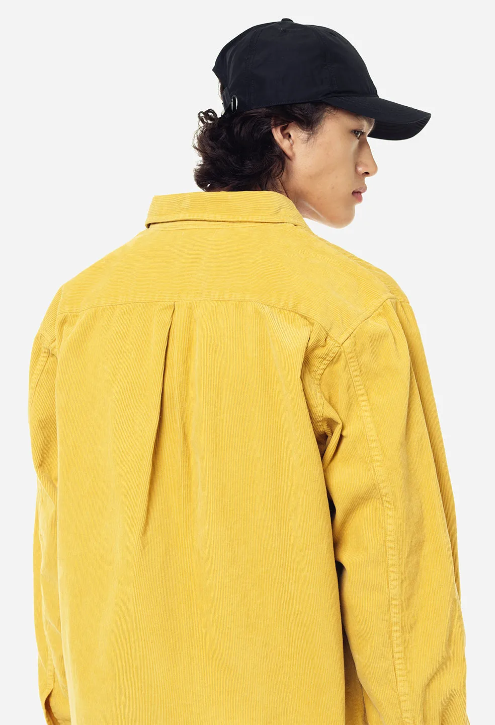 Corduroy Shirt / Mustard