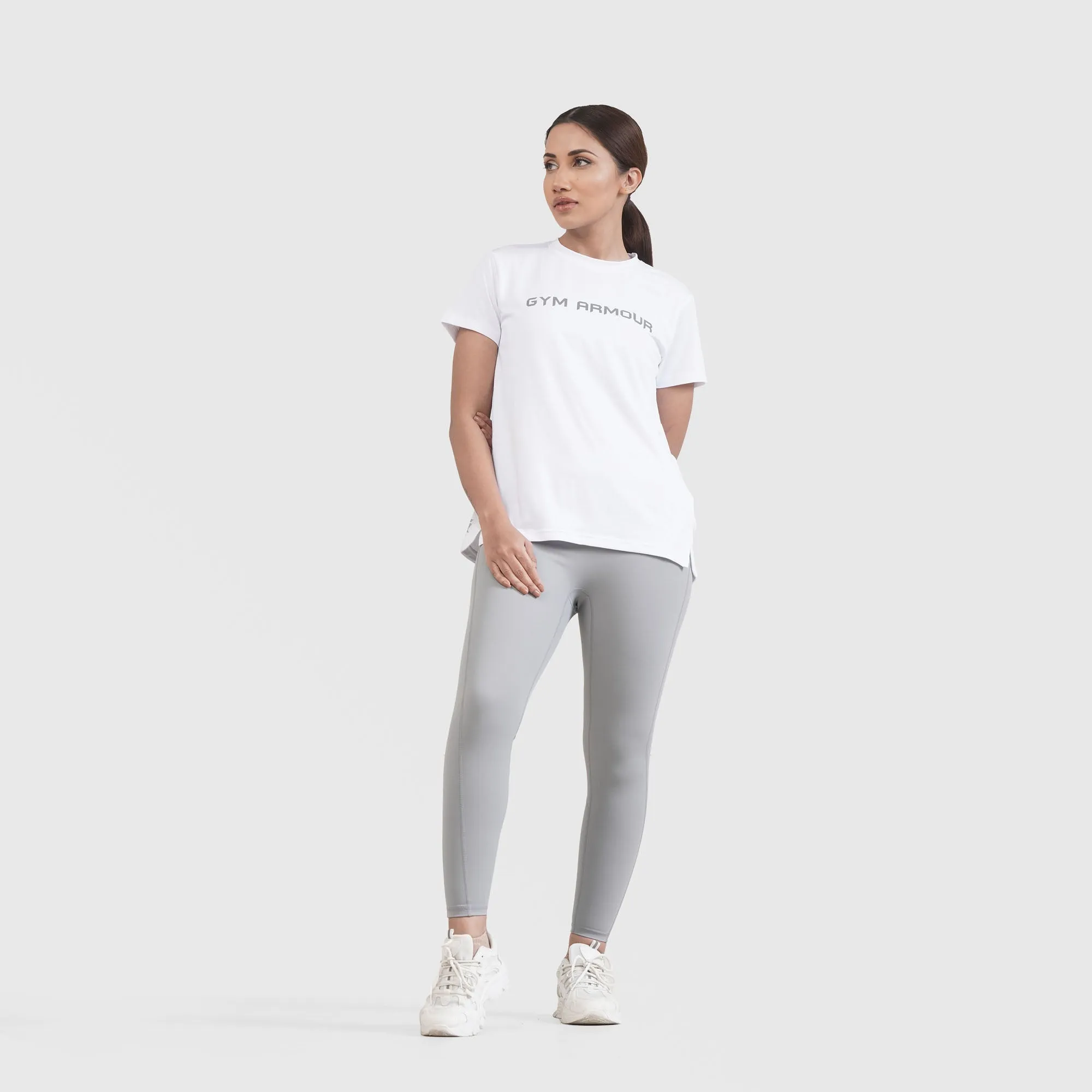 Core Fitness Tee (White)