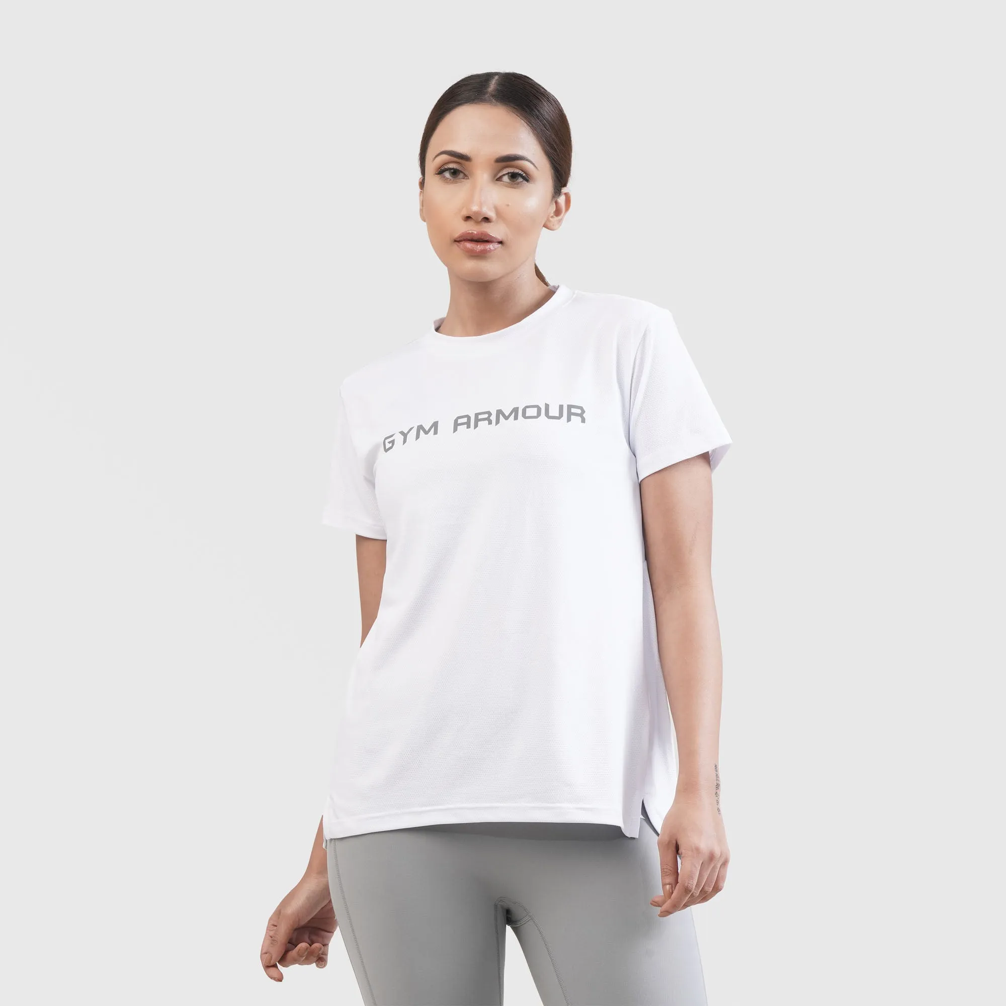 Core Fitness Tee (White)