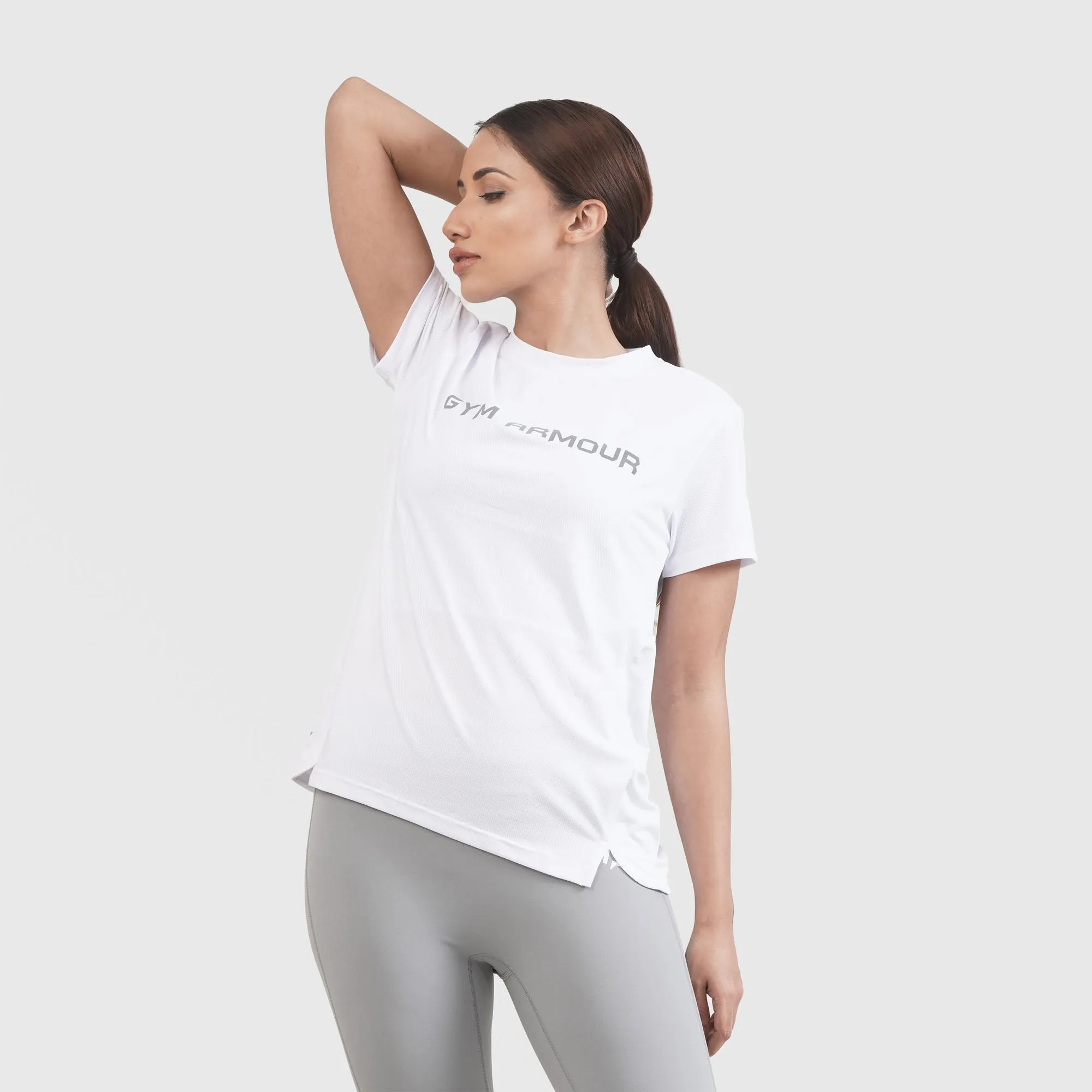 Core Fitness Tee (White)