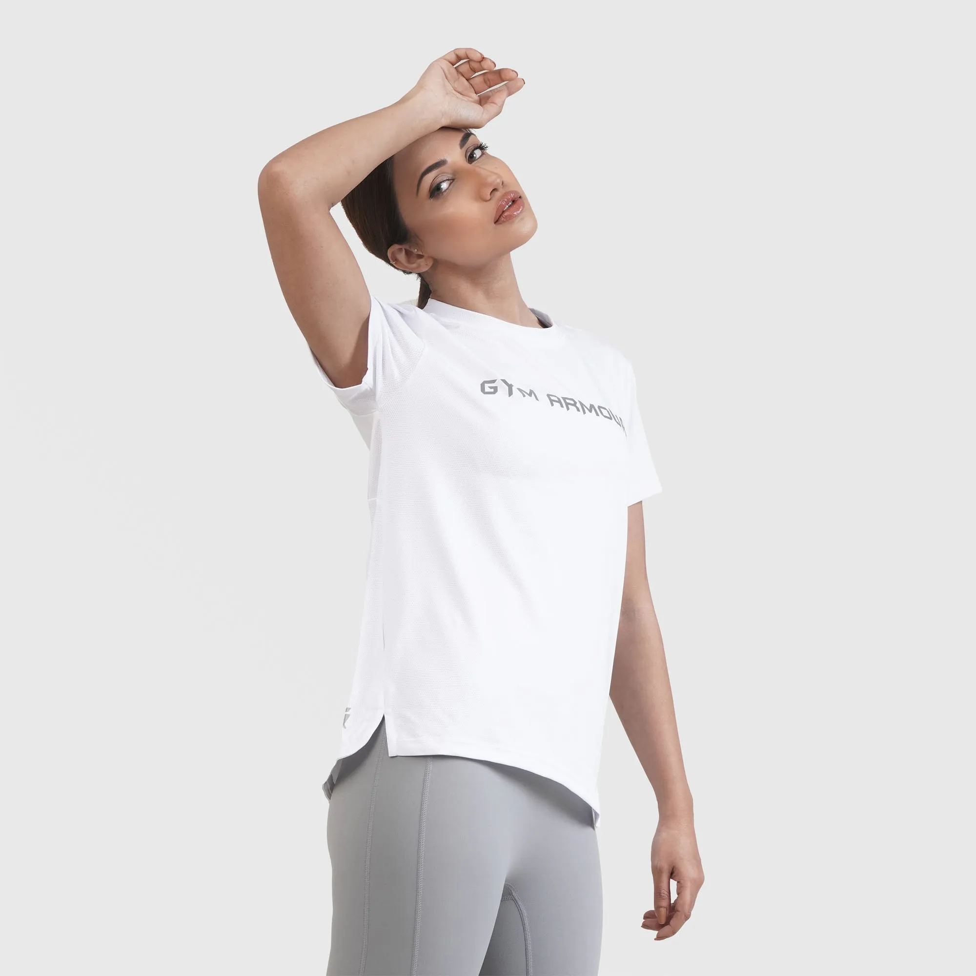 Core Fitness Tee (White)