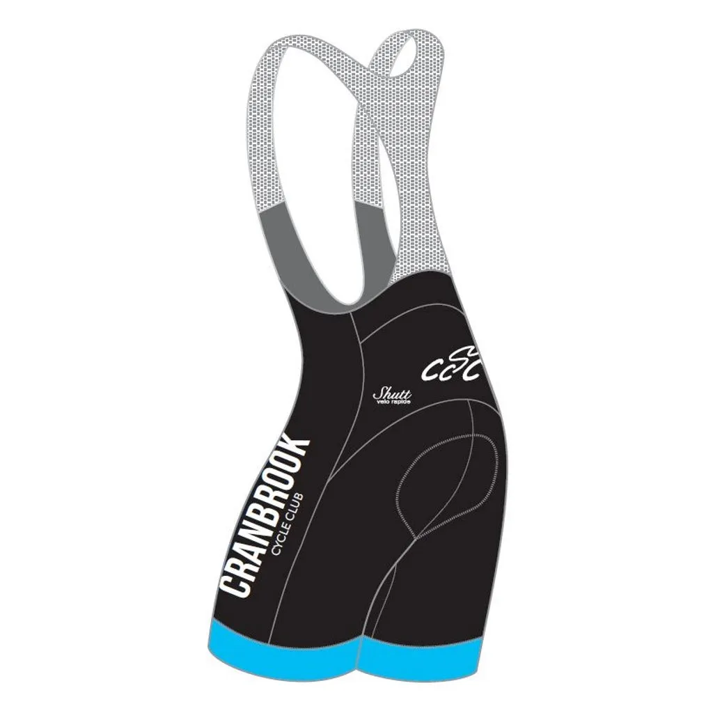 Cranbrook CC Sportline Bibshorts