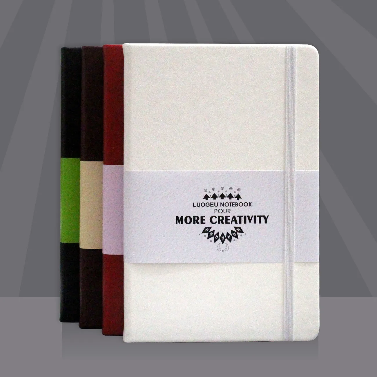 Creative A5 Legend Strap Notepad