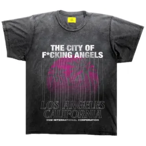 Diet Starts Monday City Of Angels (Vintage Black) DSM-SPR24-036