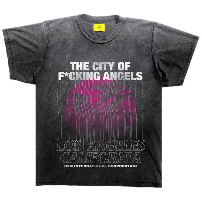 Diet Starts Monday City Of Angels (Vintage Black) DSM-SPR24-036