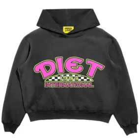 Diet Starts Monday Diet Intl Hoodie (Vintage Black) DSM-HOL23-028