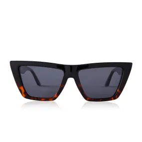 Dime-Melrose Black Tortoise Polarized Sunglasses