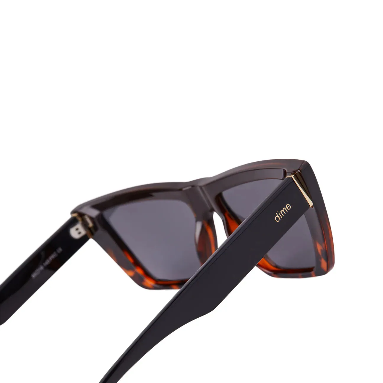 Dime-Melrose Black Tortoise Polarized Sunglasses