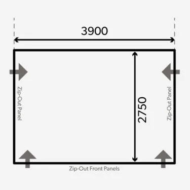 Dometic Club Air All season 390 S Awning