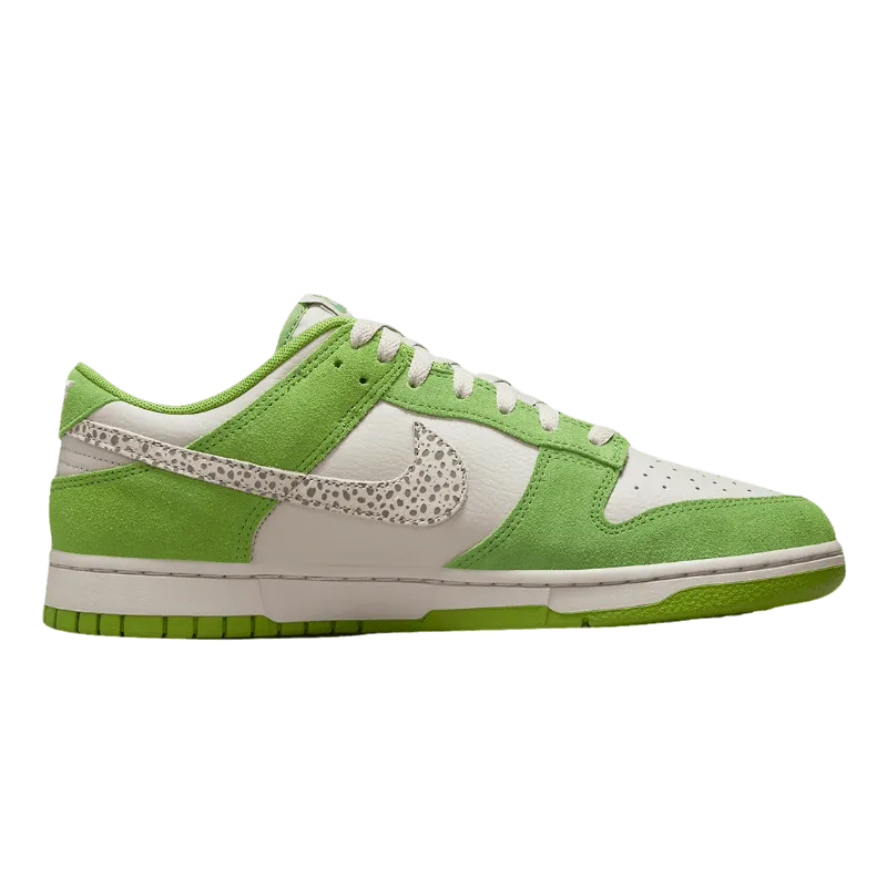 Dunk Low Safari Swoosh Chlorophyll