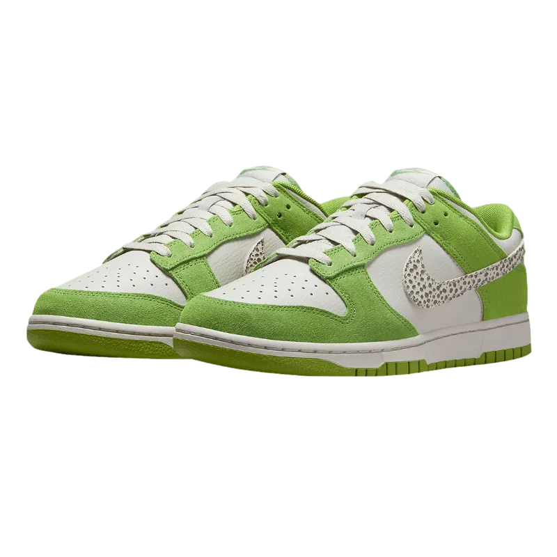 Dunk Low Safari Swoosh Chlorophyll