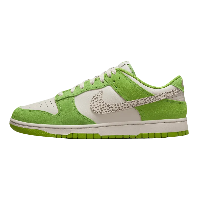 Dunk Low Safari Swoosh Chlorophyll