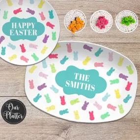 Easter Personalized Plate or Platter