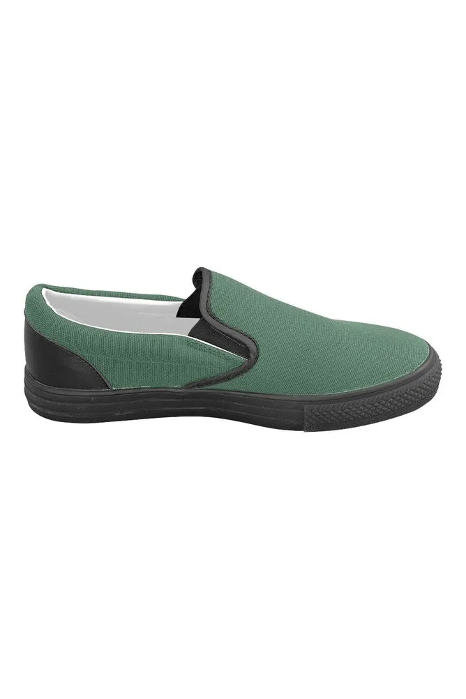 Eden Men's Slip-on Canvas Shoes (Model 019)