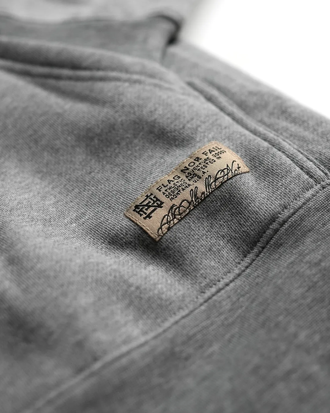 EMBOSSED PULLOVER - GREY