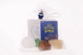 Energetic Stones with Psalms book(in Hebrew)