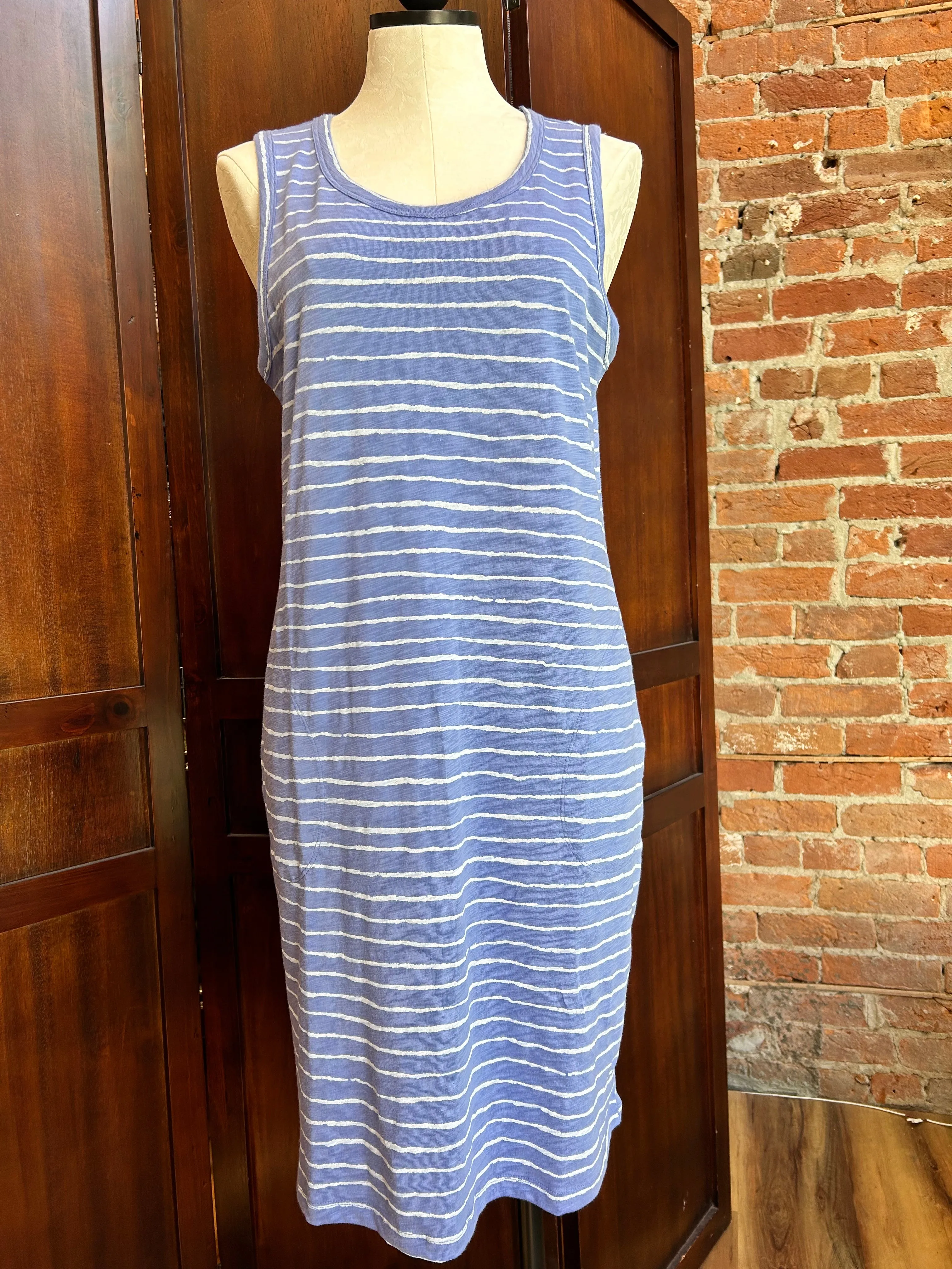 Escape by Habitat dress, stripes