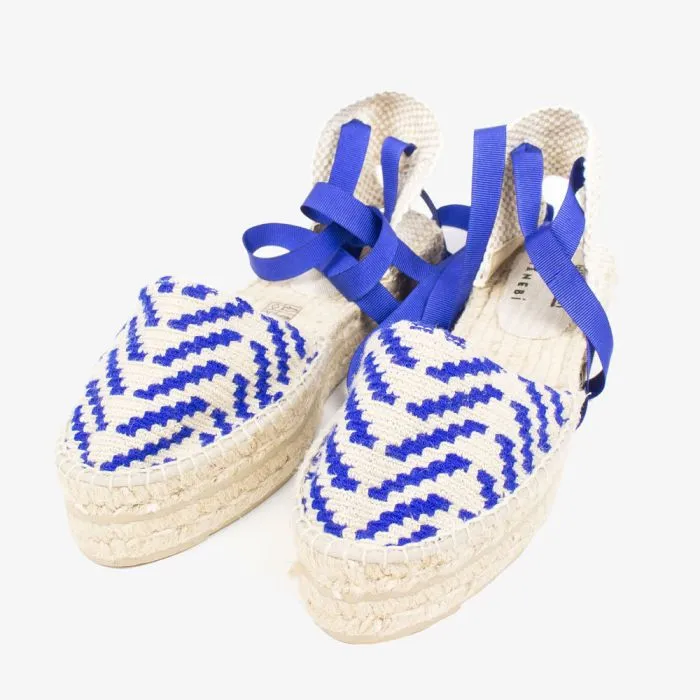 Espadrilles with Ribbon