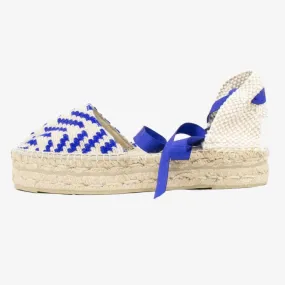 Espadrilles with Ribbon